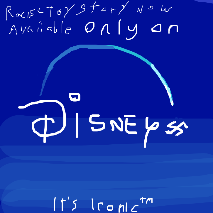 Drawing in Andy’s new toy by Branden