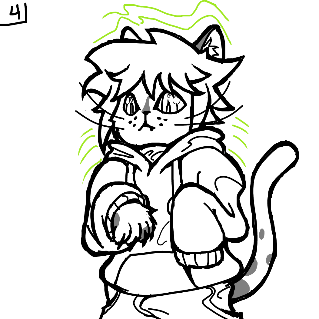  - Online Drawing Game Comic Strip Panel by SeanTrunks