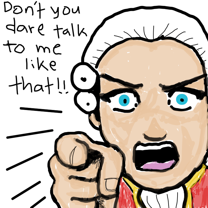 Liked webcomic Don't spit on my face!