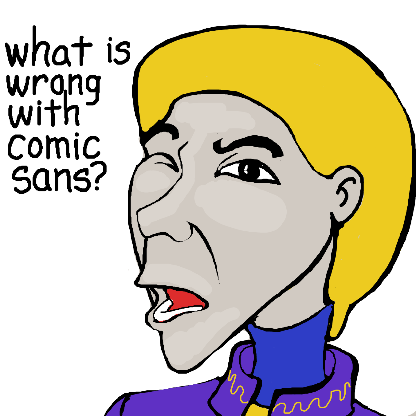  - Online Drawing Game Comic Strip Panel by TFD