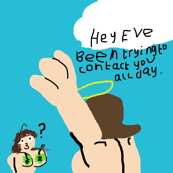 Drawing in Naked Jesus Meets Up With His Friends Part 6 by BananaDoc