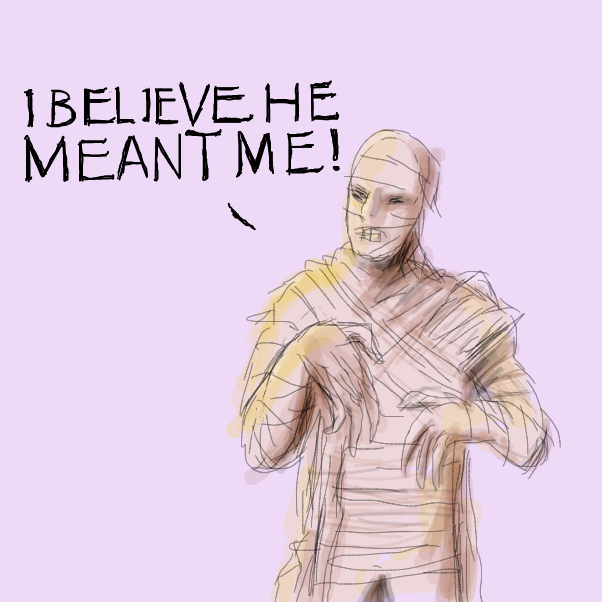 Get it? - Online Drawing Game Comic Strip Panel by Emjaypatrick