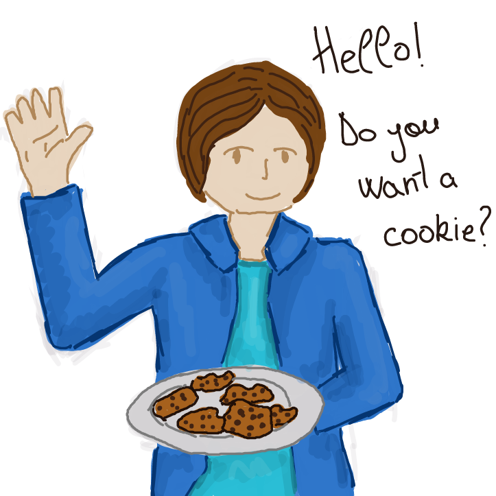 Drawing in heY by lena1234321