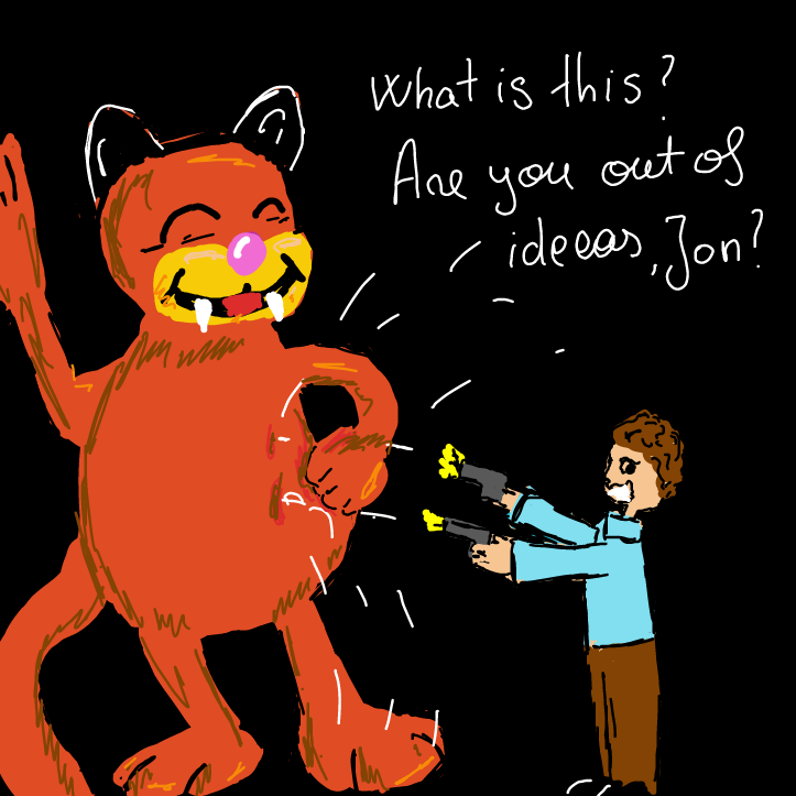  - Online Drawing Game Comic Strip Panel by lena1234321