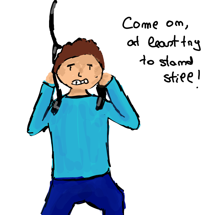 Drawing in Drip by lena1234321