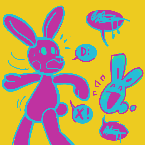  - Online Drawing Game Comic Strip Panel by 🔲