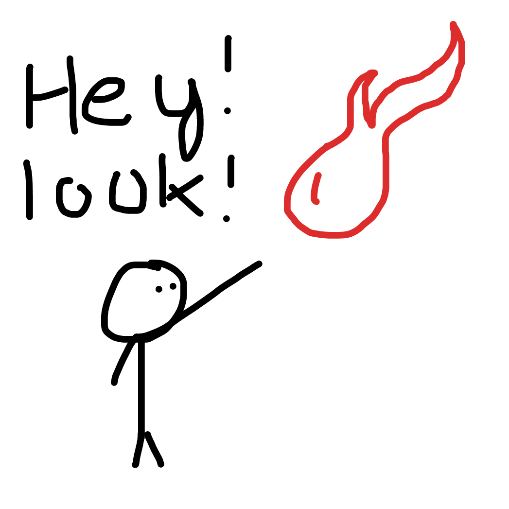 Drawing in Is it a bird? Is it a plane? by Cactshy