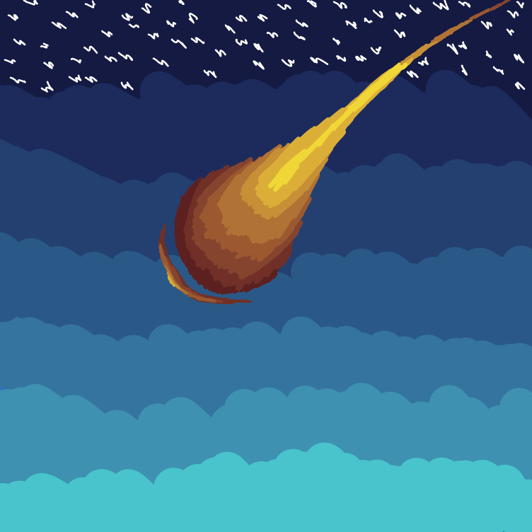 Drawing in Is it a bird? Is it a plane? by Setin