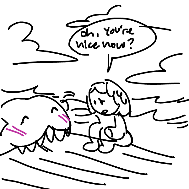  - Online Drawing Game Comic Strip Panel by Chumky