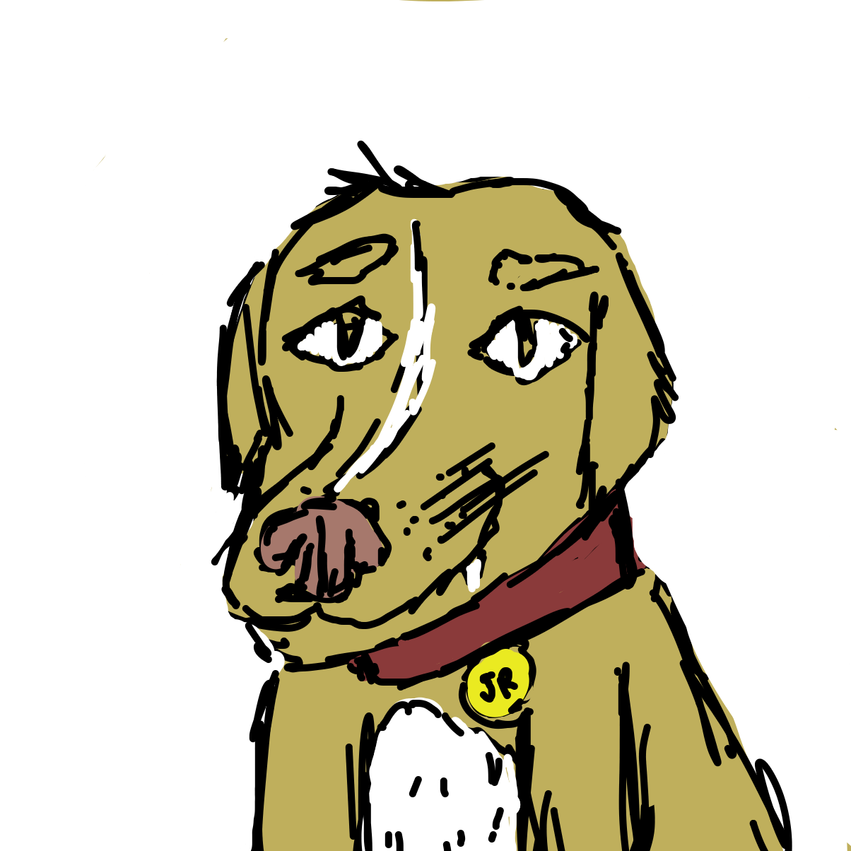 This is junior  - Online Drawing Game Comic Strip Panel by Gloomygoblin