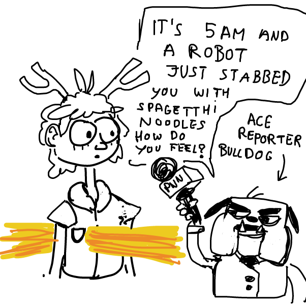  - Online Drawing Game Comic Strip Panel by Peyocay