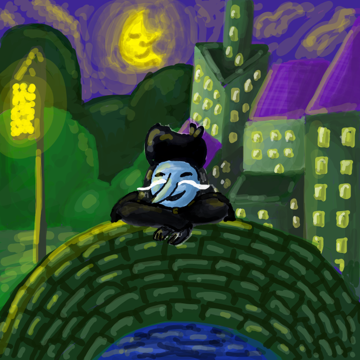 Drawing in The Grand Ball of Tortino's Marchioness by lena1234321