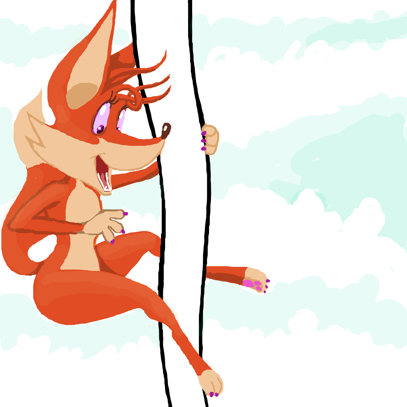  - Online Drawing Game Comic Strip Panel by TFD