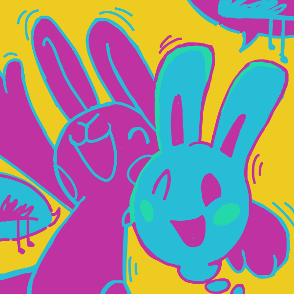  - Online Drawing Game Comic Strip Panel by SeanTrunks