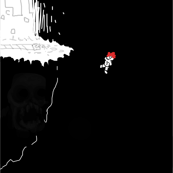 Drawing in test by LemonadePie