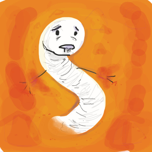 Drawing in heat by kurocartoonist