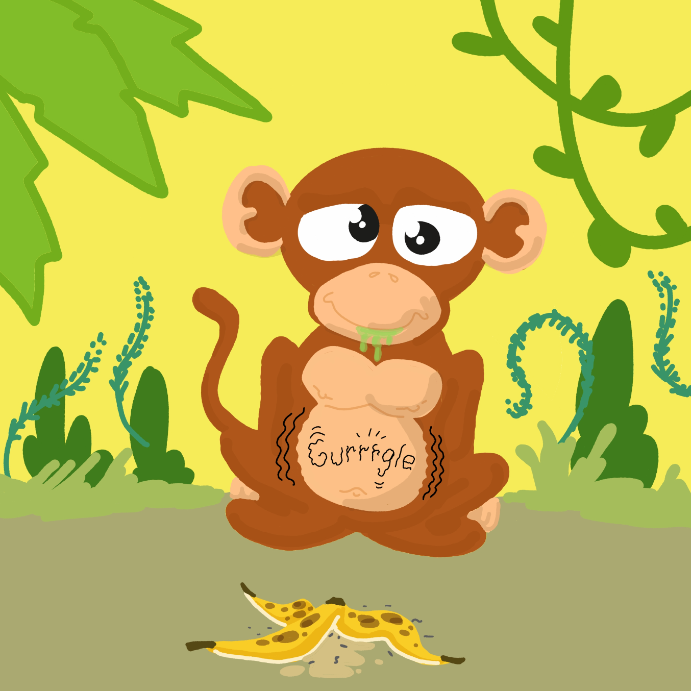  - Online Drawing Game Comic Strip Panel by Wizard Croissant