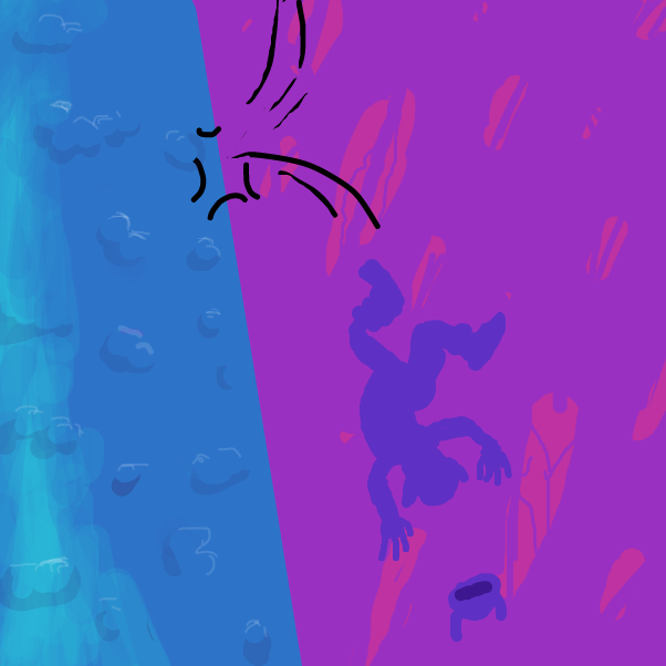 Liked webcomic Falling