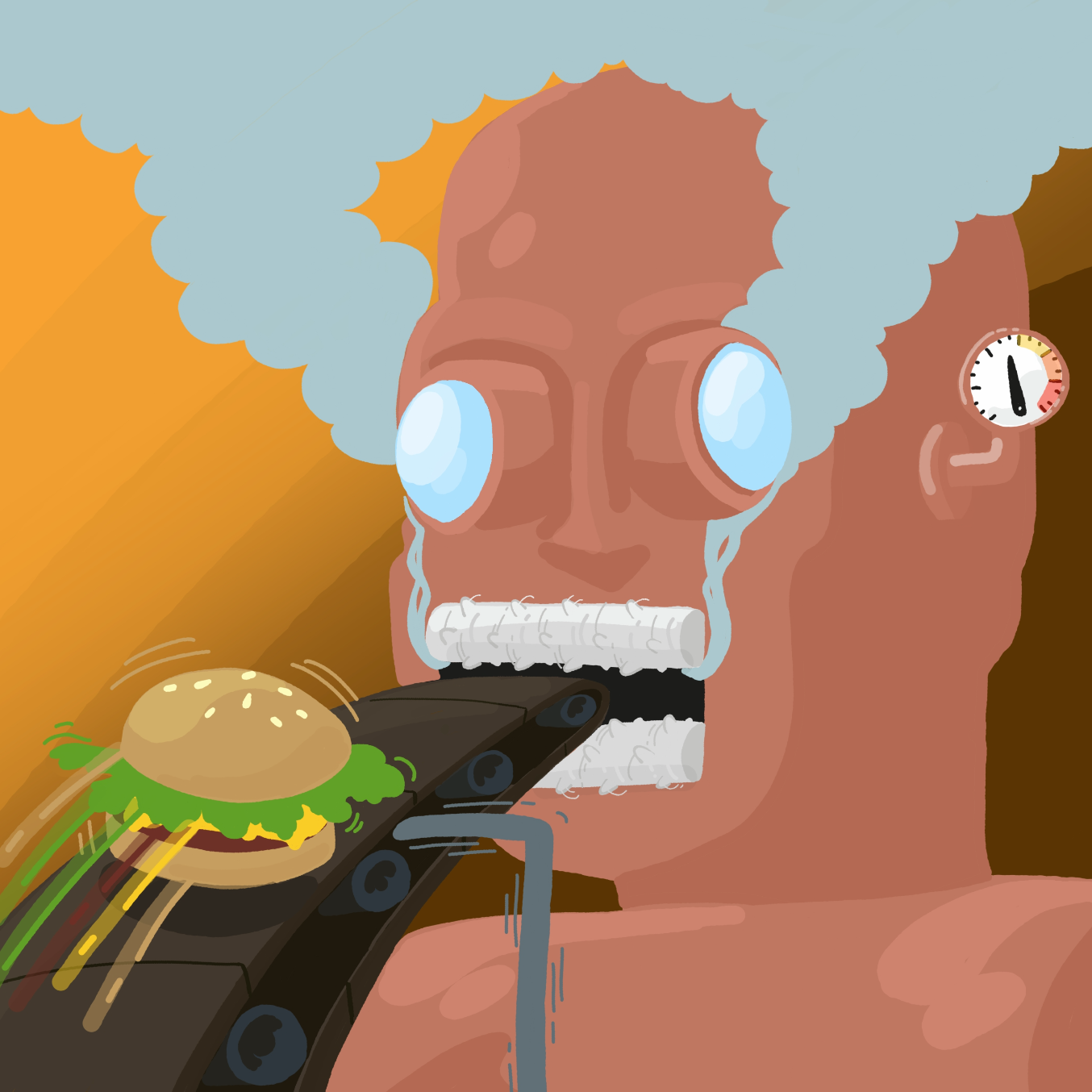  - Online Drawing Game Comic Strip Panel by Wizard Croissant