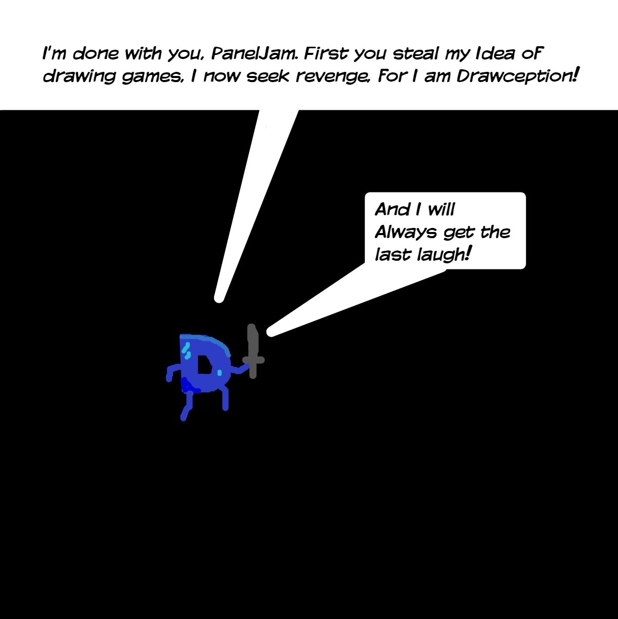 Drawing in The Slayer of Bootleg by Cactshy