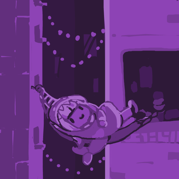 Drawing in PanelJam Art Deco by Koahri