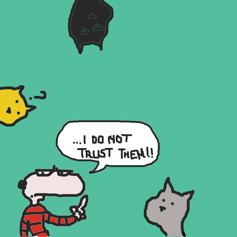 Drawing in Cats by peter