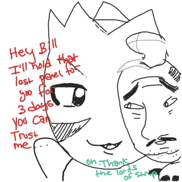 Drawing in 6 Panels Till Death by kurocartoonist