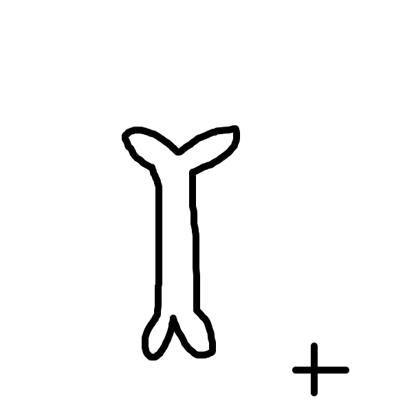 a bone - Online Drawing Game Comic Strip Panel by Yitsul