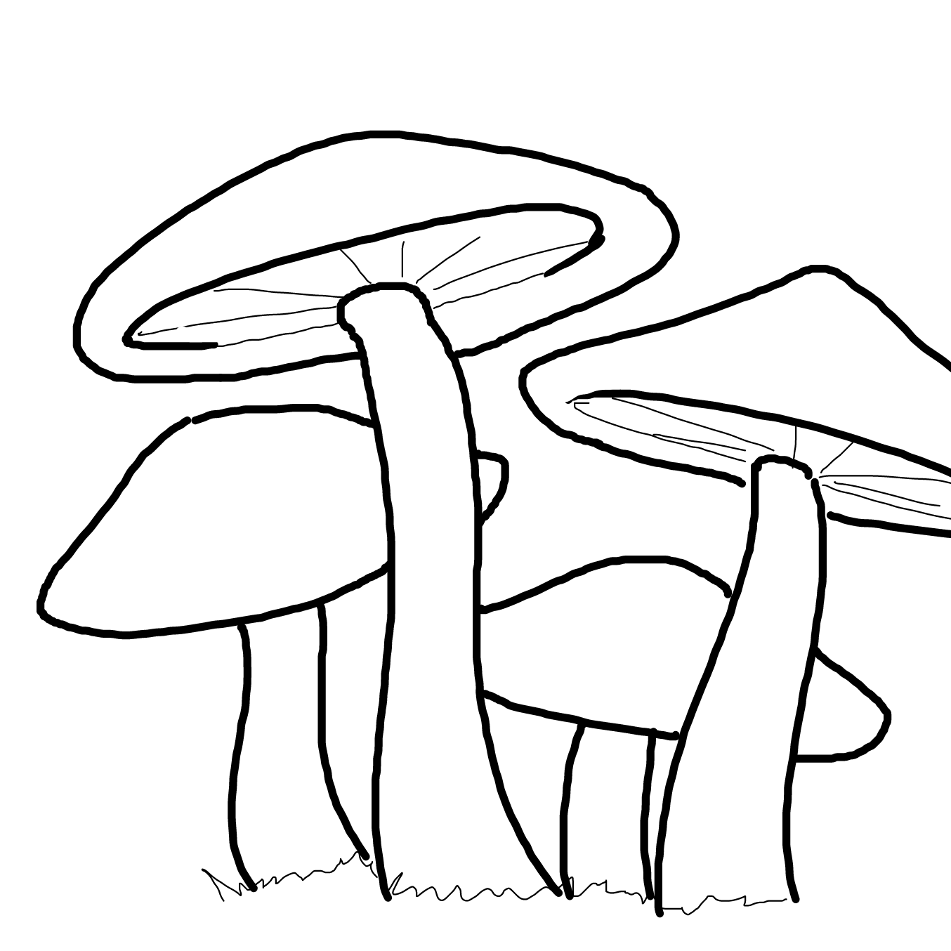 Liked webcomic Quick Growing Mushrooms