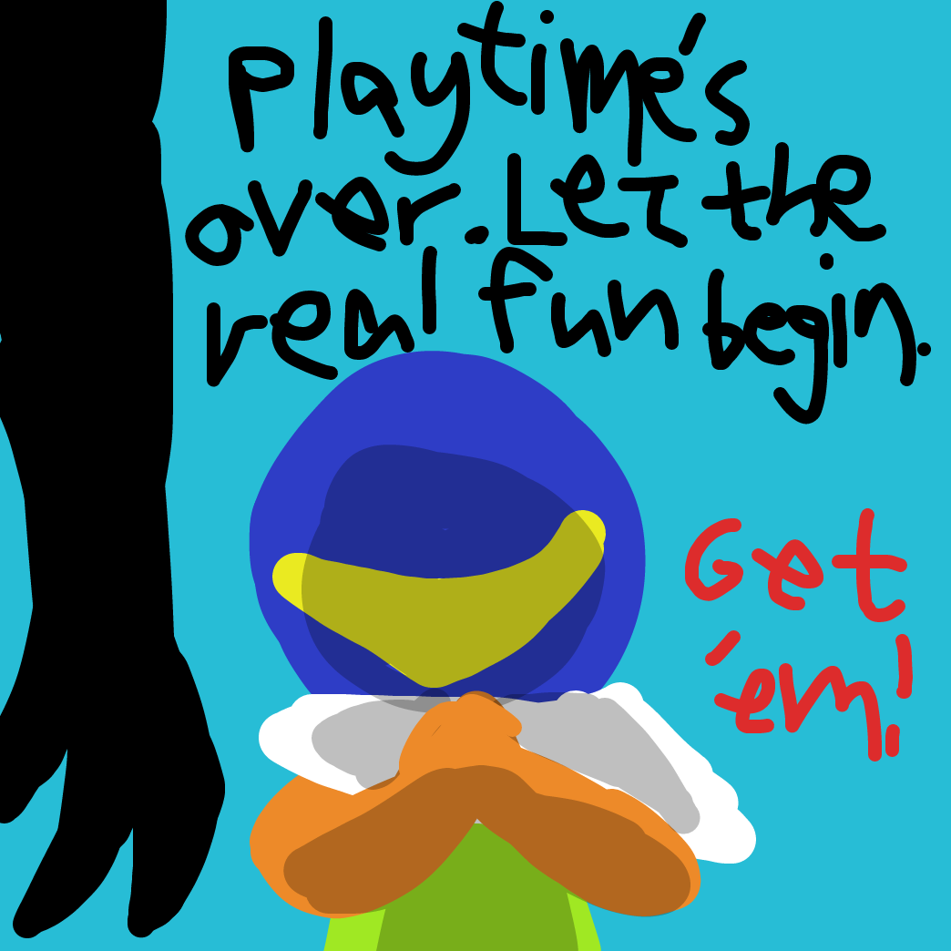  - Online Drawing Game Comic Strip Panel by SeanTrunks