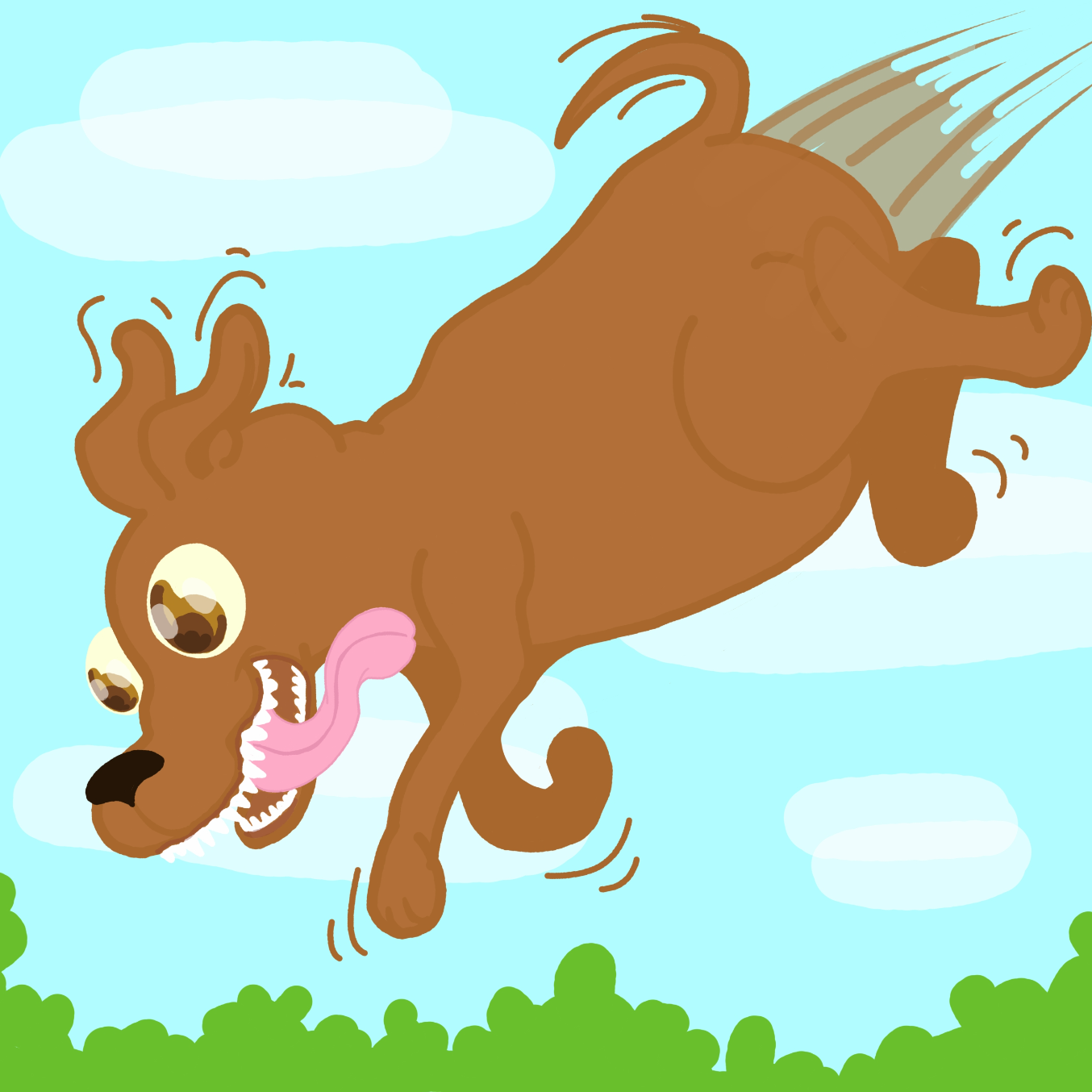  - Online Drawing Game Comic Strip Panel by Wizard Croissant