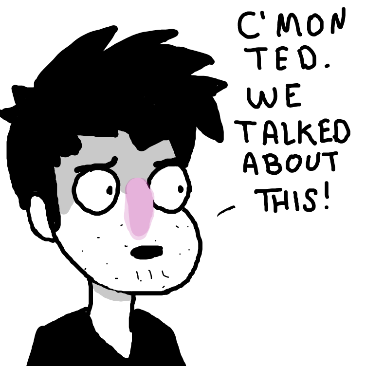  - Online Drawing Game Comic Strip Panel by Emjaypatrick