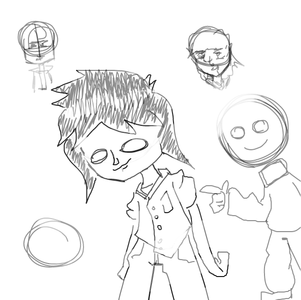 i used white brush with low occupacity to erase - Online Drawing Game Comic Strip Panel by FifaSam