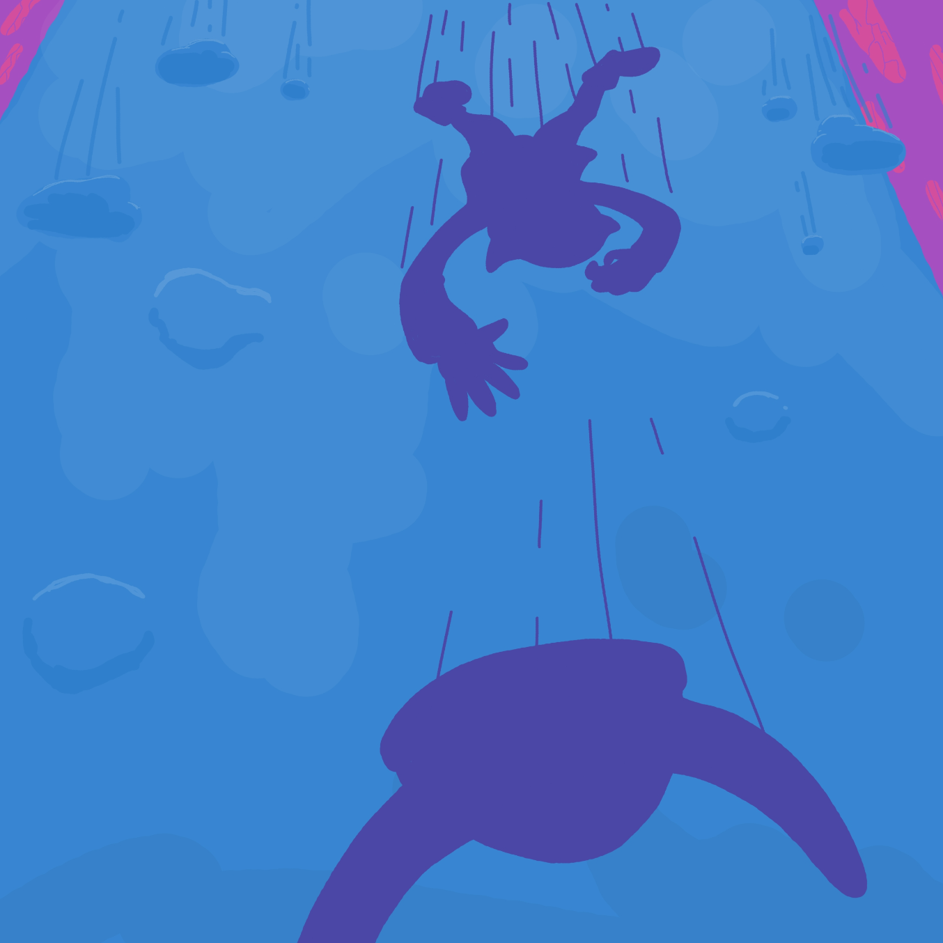  - Online Drawing Game Comic Strip Panel by Wizard Croissant