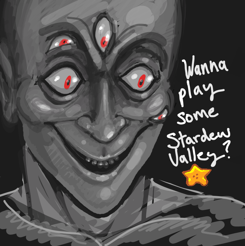 Drawing in Tablet test by Pax