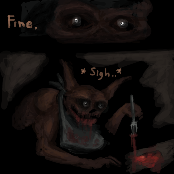 it's just not the same - Online Drawing Game Comic Strip Panel by Peyocay