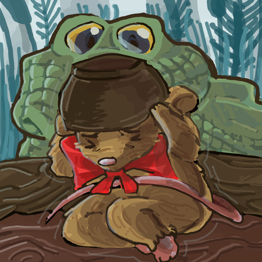 fren - Online Drawing Game Comic Strip Panel by dankie