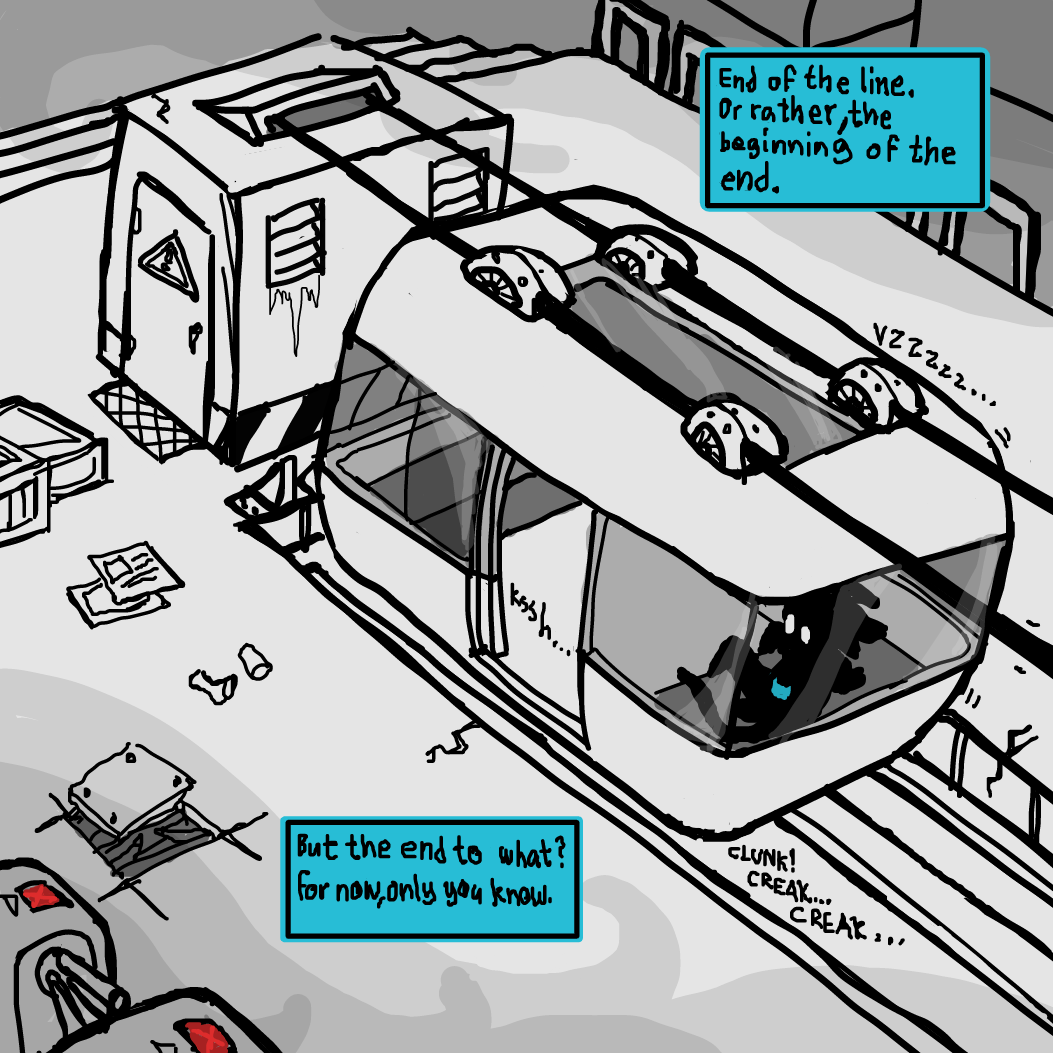 Drawing in You Never Do by SeanTrunks