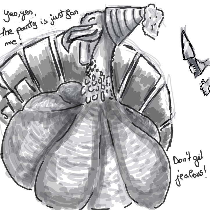 Drawing in Turkey Day by lena1234321