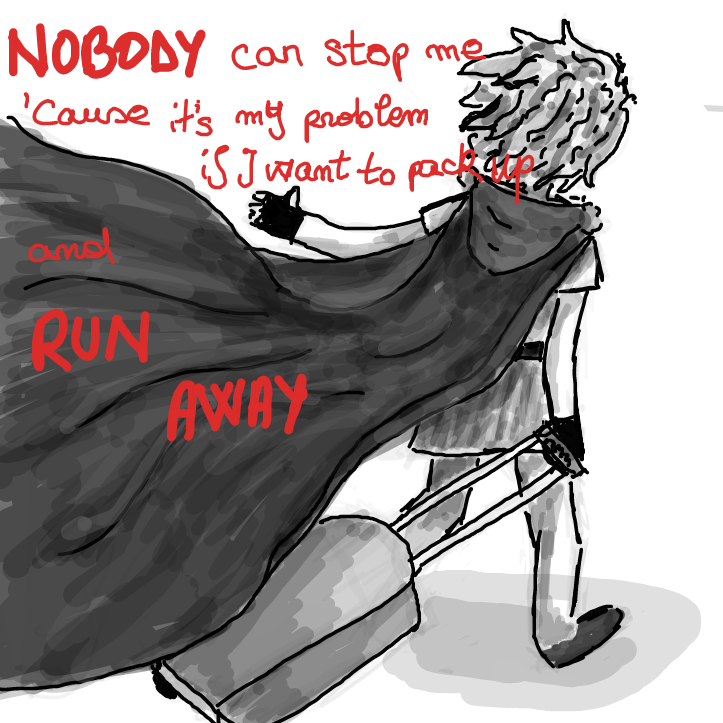 Drawing in are you satisfied? by lena1234321