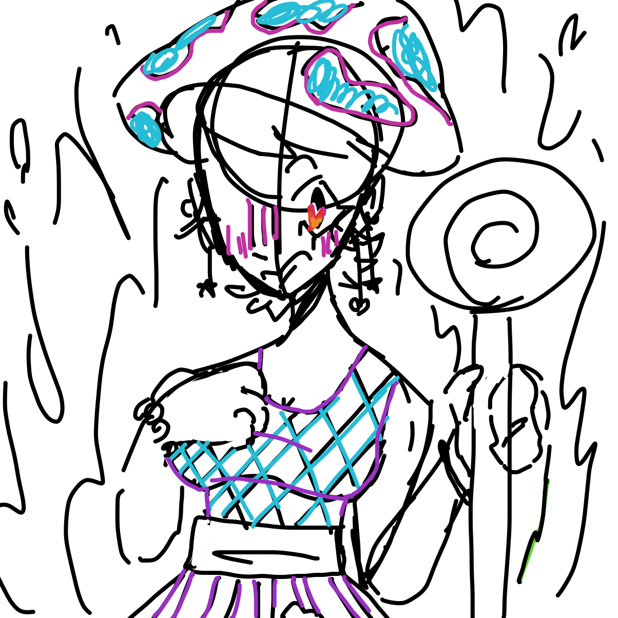  - Online Drawing Game Comic Strip Panel by ☆Pancakes☆