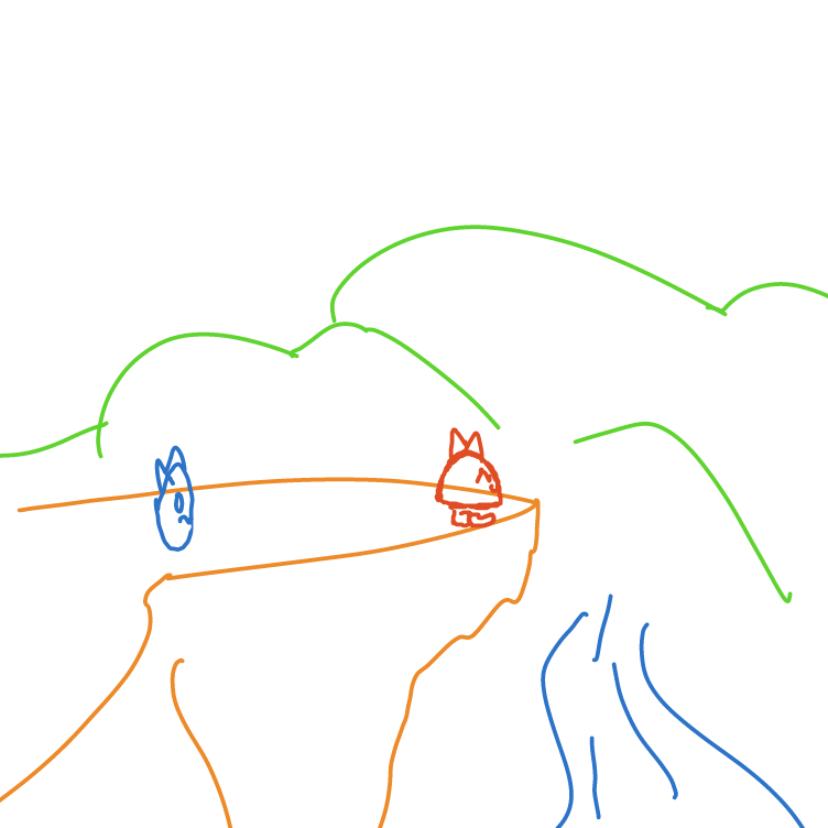 Drawing in Ziggily Zumble, the Tiggily Tumble by Setin