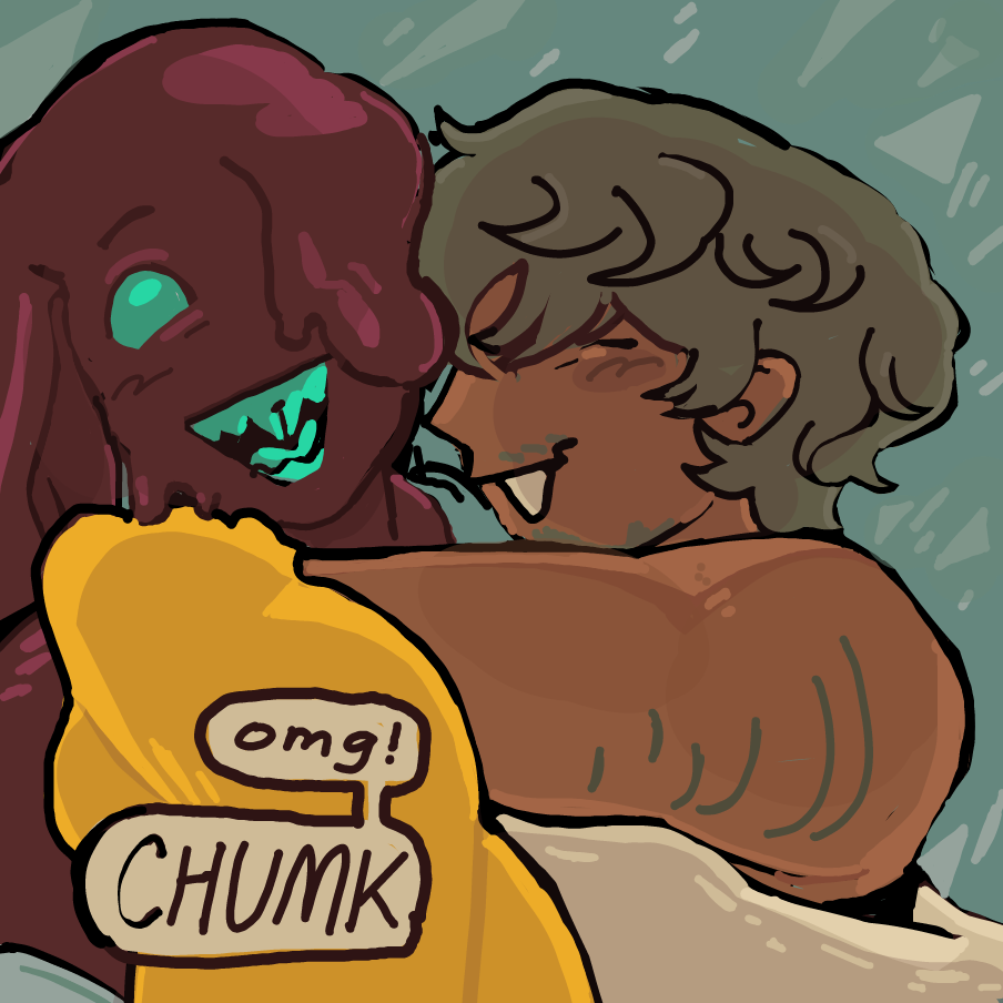 fremn! - Online Drawing Game Comic Strip Panel by dankie