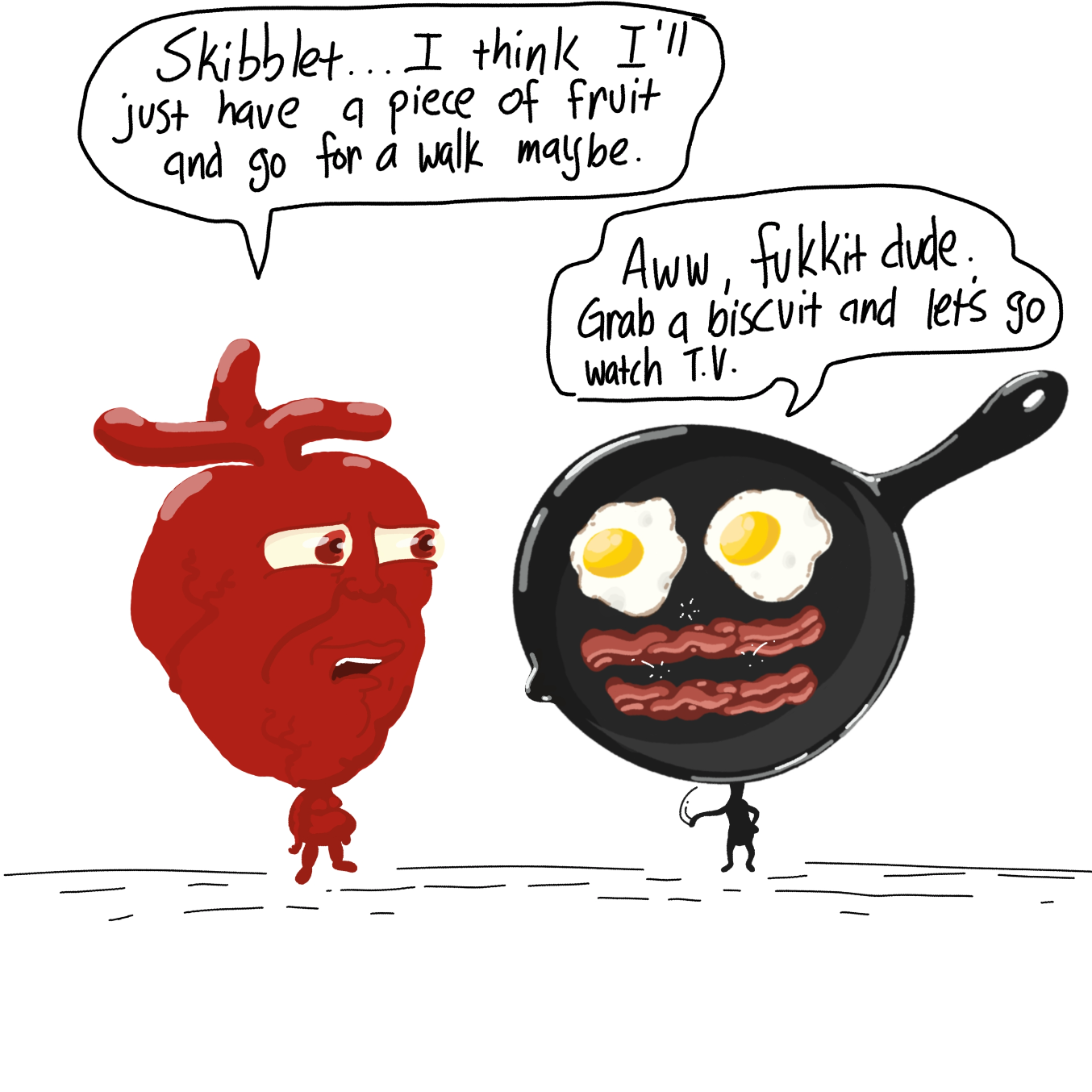  - Online Drawing Game Comic Strip Panel by Wizard Croissant