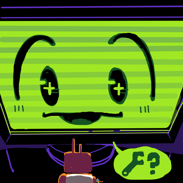  - Online Drawing Game Comic Strip Panel by Chumky