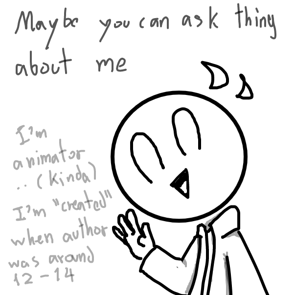 hi i'm known as sam i'm the "animator" persona of author i'm kinda have high endurance and focus when i'm drawing stuff...... except if i stressed or something. you may ask anything as long as it is not too private i think?
      -sam - Online Drawing Game Comic Strip Panel by FifaSam