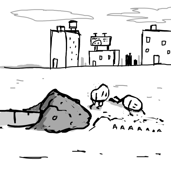  - Online Drawing Game Comic Strip Panel by Peyocay