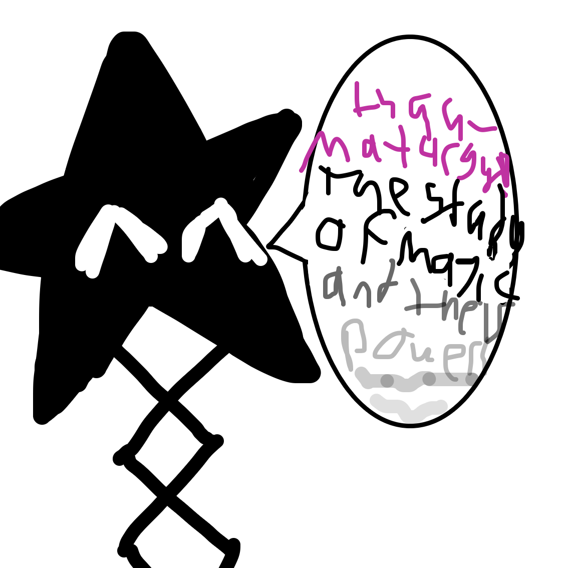 Drawing in R.O.O.P 7: Long Lecturing Love by EmoWeeb_the_Simp