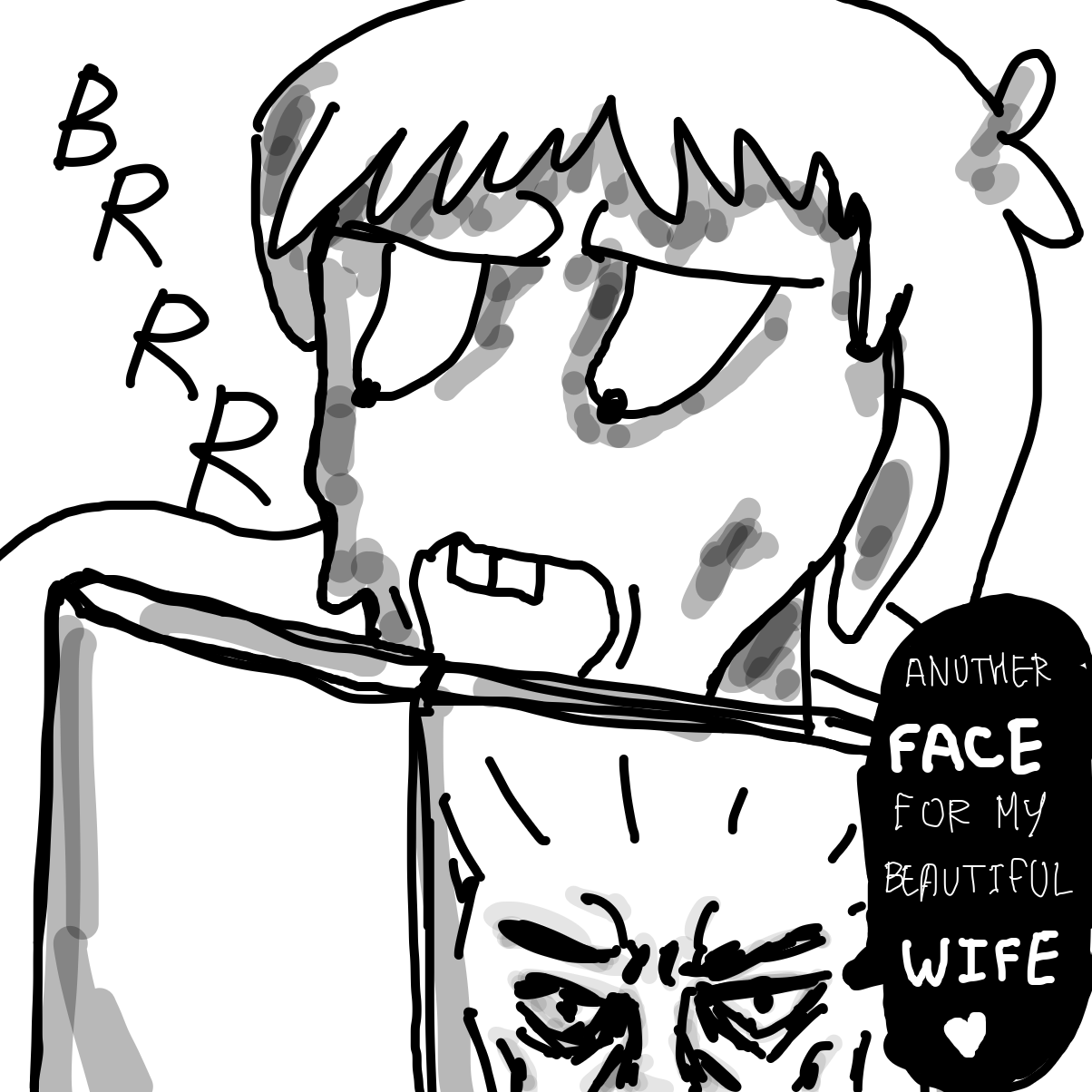  - Online Drawing Game Comic Strip Panel by guttskrieg