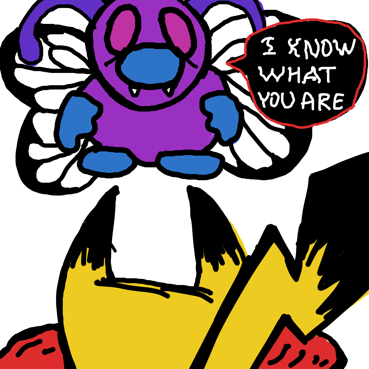  - Online Drawing Game Comic Strip Panel by guttskrieg